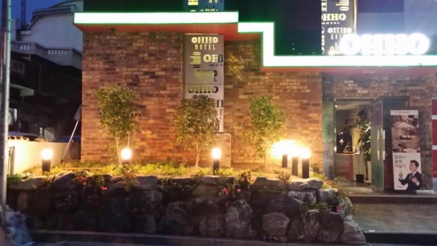 Gimhae Ohho Hotel מראה חיצוני תמונה