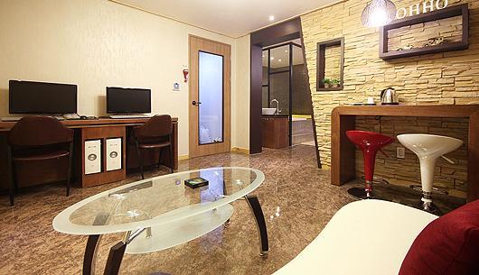 Gimhae Ohho Hotel חדר תמונה